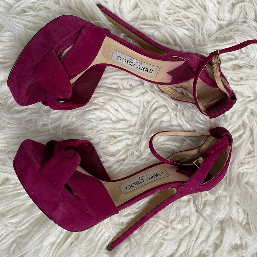 Jimmy Choo Platform Heels